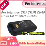 For Intermec CK3 CK3R CK65 CK70 CK71 CK75 EDA60 3.7V 6800mAh Mobile Computer Li-ion Battery