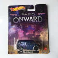 Hotwheels Hot Wheels Alloy Car Model Movie Car DMC55 Entertainment Culture Series Guinevere