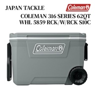 COLEMAN 316 COOLER 62QT WHL 5859 RCK/W/RCK S10C