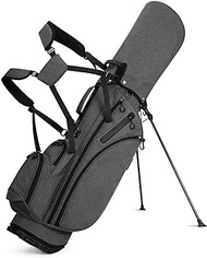 DOMINIO Golf Club Bags for Men Ultra Light Golf Stand Bag | Perfect Bag Stand for Golf Course with Dual Straps for Easy to Carry