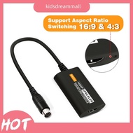 [KidsDreamMall.my] Game Console HDMI-Compatible Adapter for SEGA Saturn 1080P HDTV Converter