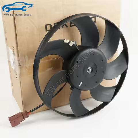 295MM 360MM Auxiliary Fan Assembly 1K0 959 455 FR For Jetta Passat Golf A3 A1 TT Sciricco Beetle CC 