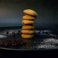 Hipster Bakes - Classic Chocolate Chip Cookies (Muslim Owned Raya Cookies, Kuih Raya)