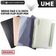 Redmi Pad 2 Ume Soft Flip Slot Pen Original Case