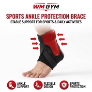 【WM GYM】Ankle Guard Support Injuries Ankle Support injury Ankle Strap Gym Foot Guard Support 護腳踝