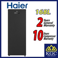 Haier 168L Upright Freezer HUR-181NE