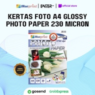 A4 BLUEPRINT Photo Paper Glossy Photo Paper 230 Micron Plain 20 Tulip Sheets
