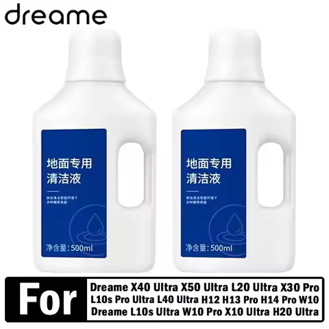 Liquid Fit For Dreame X50 Ultra/X40 Ultra/X30 Ultra/H11/H11 Max/H12/H13/H12 Pro/M12 /W10 Cleaning Fl