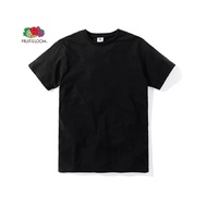 Fruit of The Loom Classic Black T-Shirt