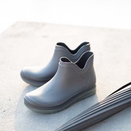 雨天推薦【雨靴日】雨鞋 男子 黑 登山 工作鞋 防水 台灣製造