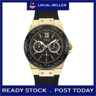 [100% Original & FREE BRACELET] Guess Limelight Crystal Chronograph Sport Women Ladies Watch W1053L1