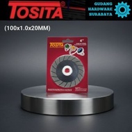 MATA Tosita Diamond cutting disc Special cutting grinding wheel for agate (glass fiber/ PVC/)