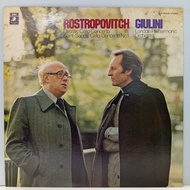 CC31-46 LP TERPAKAI [ DVORAK & SAINT-SAENS - CELLO CONCERTO NO.1 ] USED LP < NM >