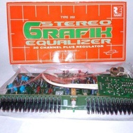 KIT EQUALIZER 30 CHANNEL 2X15 CHANNEL STEREO