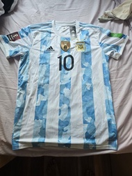 2020阿根廷 Messi 10號 Adidas 球衣 (全新連牌)