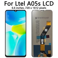XD Original LCD For A05S A663L Display Screen For itel A05s A663LC LCD Display Touch Screen Digitize