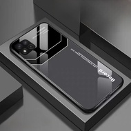 Samsung A22 4G Case / A22 5G tempered glass fashion casing back cover