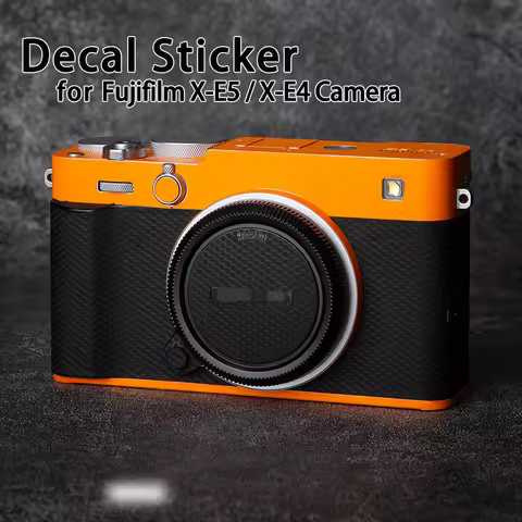 XE-5 Protective Film for Fujifilm X-E5 X-E 4 Camera Decal Skin Decal Sticker For Fuji XE5 XE4 Camera