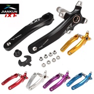 PROMO- CRANKSET CRANK ARM IXF JIANKUN BB HOLLOWTECH HT2 BCD 104 MTB ALLOY BMX