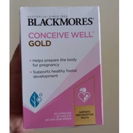 Blackmores conceive well gold 28 caps
