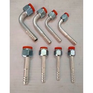 10 pcs Car Aircon Fittings O-Ring Type | 5/16 | 3/8 | 1/2 | 5/8 | Elbow | Straight | Oring