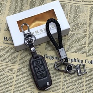 Dongfeng Fengxing CM7 Jingyi S500 1.5 XL 1.8 SUV X3 X5 XV Lingzhi Genuine Leather Key Case Cover