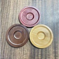 New Creative Bamboo Rotating Coaster Influencer Rotating Tumbler Coaster Household Cup Holder Multif