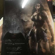 全新 日版 Square enix play arts 改 bvs batman vs superman : Wonder Woman神奇女俠