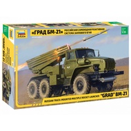 Zvezda 1/35 BM-21 Grad Rocket Launcher