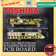 TOSHIBA WASHING MACHINE PCB BOARD WUT-579VNM AW-H1000G H1000GM H1100G H1100GM PCB BOARD MESIN BASUH 