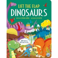 Dinosaurs - Interactive History Book for Kids (Lift-The-Flap History)
