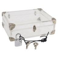 路易威登 Monogram Love Message 迷你旅行箱 透明塑膠 M99079 正品 161492V