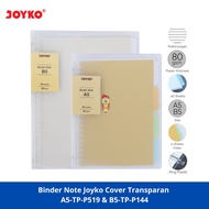 Joyko Binder Note Transparent Cover Binder Notebook