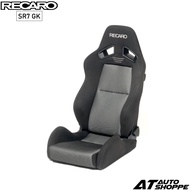 RECARO SR-7 GK100 (BLACK+GREY) BUCKET SEAT KERUSI