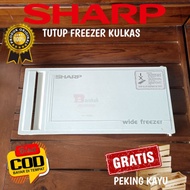 Sharp REFRIGERATOR FREEZER LID OLD TYPE SIZE 43 x 19,5CM ORIGINAL