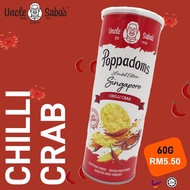 Uncle Saba's Poppadoms- Chilli Crab