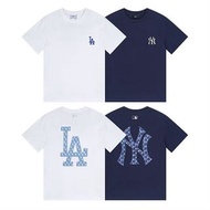 潮牌MLB洋基隊純棉短袖T恤