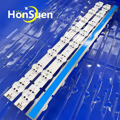 3PCS LED Backlight Strips For 50UK6500PLA 50UK6950PLB 50UK6750PLC 50UK6550PSB 50UK6520PSA 50UK6510PS