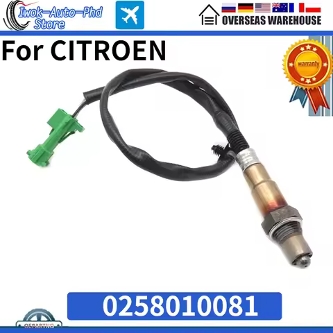 NEW for Peugeot 207 208 308 408 5008 508 RCZ 1.4l 1.6l CITROEN Air Fuel Ratio Lambda O2 Oxygen Senso