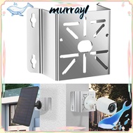 MURRAY Corner Mounting Bracket, Silver Wall-mounted Outdoor Wall Bracket, Outdoor Use Stainless Stee