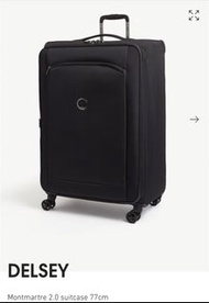 🇬🇧英國直送 免費速遞 Free courier🇬🇧 DELSEY Montmartre 2.0 suitcase 77cm