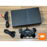 PS2 FAT Black Game Console