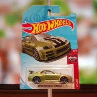 Hot Wheels Nissan Skyline GT-R (BNR34) Green GTR R34
