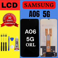 หน้าจอ LCD  samsung A06 5G งานแท้100%จอA06(5G) จอแท้คุณภาพศูยน์ A06 5G จอแท้ซัมซุง A06 5G พร้อมทัชสก