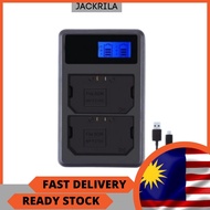 🔥READY STOCK🔥PROOCAM DC-100 Dual charger LCD  With Smart LCD Screen camera SONY FZ100 A7 mark 4 A9  