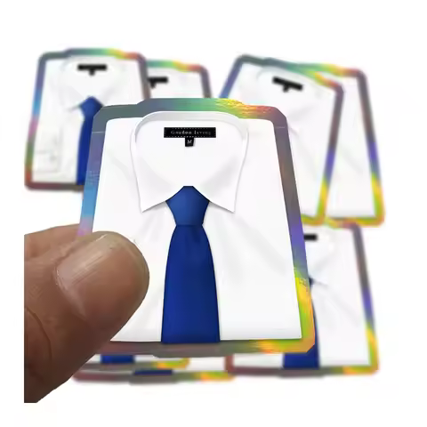 High Quality Waterproof Hologram/Papers Vinyle/Vinyl Sticker Paper/Holographic Papee