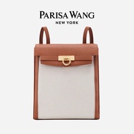 2026 NEW Parisa Wang Canvas Backpack Womens Bag 2026 New Korean Fashion Schoolbag Travel Small Backp