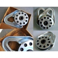 9 ton 9000 kg 20000 lb Rated Heavy Duty Snatch Block Winch Recovery For winch 4wd 4x4