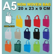 A5 Non Woven Bag/ ETA5