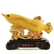 Jumbo Arowana Fish Display / Arowana Fish Decoration / Fengshui Display